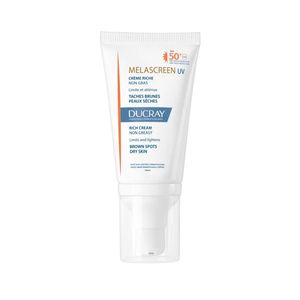 کرم ضد لک و ضضد افتاب دوکری مدل melascreen uv rich حجم 50 میلی لیتر