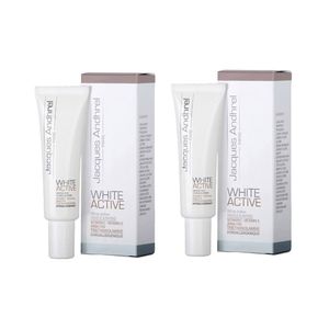 کرم ضد لک ژاک آندرل پاریس مدل white active حجم 30 میلی لیتر مجموعه 2 عددی