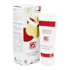 کرم ضد لک کی فایو مدل lipogel حجم 40 میلی لیتر
