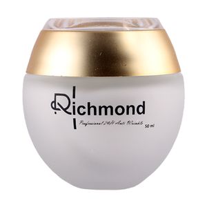 کرم ضد چروک 24 ساعته ریچموند مدل anti wrinkle حجم 50 میلی لیتر
