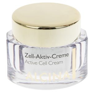 کرم ضد چروک آلسینا مدل active cell حجم 50 میلی لیتر