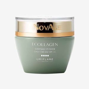 کرم ضد چروک اوریفلیم مدل 42426 novage ecollagen حجم 50 میلی لیتر