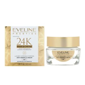 کرم ضد چروک اولاین مدل 24k snail caviar حجم 50 میلی لیتر