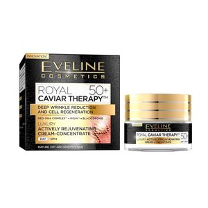 کرم ضد چروک اولاین مدل luxury actively rejuvenating 50 حجم 50 میلی لیتر