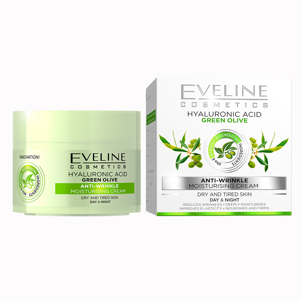 کرم ضد چروک اولاین مدل olive حجم 50 میلی لیتر