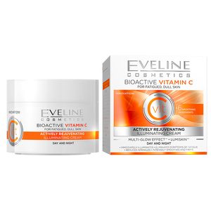 کرم ضد چروک اولاین مدل vitamin c حجم 50 میلی لیتر