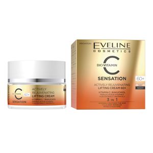 کرم ضد چروک اولاین مدل vitaminc sensation +60 حجم 50 میلی لیتر