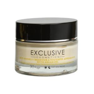 کرم ضد چروک اکسکلوسیو مدل argan oil حجم 50 میلی لیتر