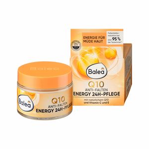 کرم ضد چروک باله آ مدل q10 energy 24h pflege حجم 50 میلی لیتر