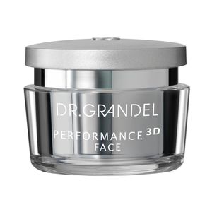 کرم ضد چروک بسیار قوی 3 بعدی دکتر گرندل مدل performance 3d face حجم 50 میلی لیتر