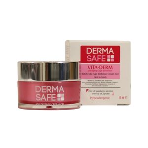 کرم ضد چروک درماسیف مدل vita derm حجم 50 میلی لیتر