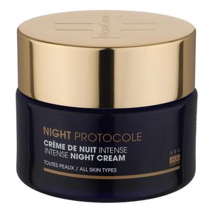 کرم ضد چروک درمدن مدل night protocole مناسب انواع پوست حجم 50 میلی لیتر