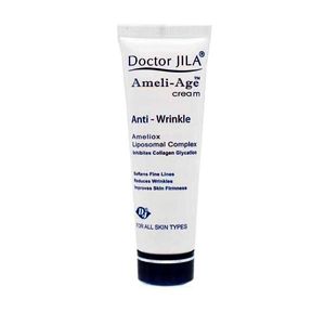 کرم ضد چروک دکتر ژیلا سری ameli age مدل ameliox حجم 50 میلی لیتر