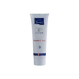 کرم ضد چروک دکتر ژیلا سری q10 مدل vitamin c plus حجم 50 میلی لیتر