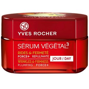 کرم ضد چروک روز ایو روشه مدل serum vegetal 3 force+ day حجم 50 میلی لیتر