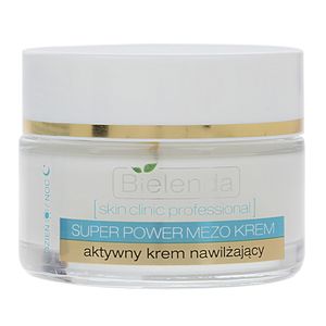 کرم ضد چروک روز و شب بی یلندا سری super power mezo مدل hydrating therapy حجم 50 میلی لیتر