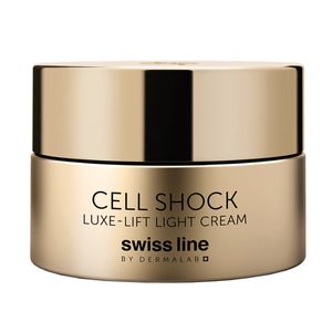کرم ضد چروک سوییس لاین مدل cell shock کد 03 حجم 50 میلی لیتر