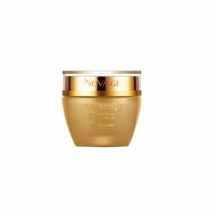 کرم ضد چروک شب اوریفلیم مدل novage time restore 32628 حجم 50 میلی لیتر