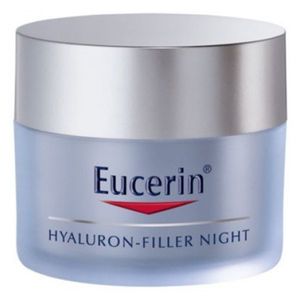 کرم ضد چروک شب اوسرین مدل hyaluron filler حجم 50 میلی‌لیتر