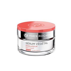 کرم ضد چروک شب ایو روشه سری serum vegetal مدل radiance حجم ۵۰ میلی لیتر