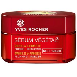 کرم ضد چروک شب ایو روشه مدل serum vegetal 3 force+ night حجم 50 میلی لیتر