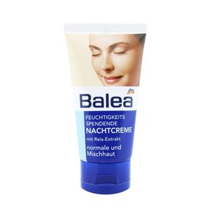 کرم ضد چروک شب باله آ مدل nachtcreme حجم 50 میلی لیتر مجموعه 2 عددی
