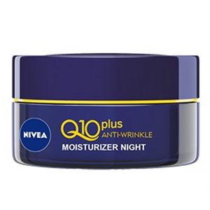 کرم ضد چروک شب نیوآ مدل q10 plus حجم 50 میلی لیتر