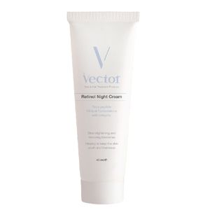 کرم ضد چروک شب وکتور مدل retinol حجم 40 میلی لیتر