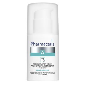 کرم ضد چروک فارماسریز مدل sensireneal spf10 حجم 40 میلی لیتر