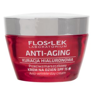 کرم ضد چروک فلوس لک مدل anti aging حجم 50 میلی لیتر