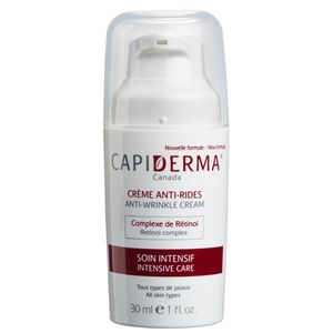 کرم ضد چروک قوی حاوی رتینول کپیدرما مدل anti wrinkle حجم 30 میلی لیتر