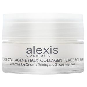 کرم ضد چروک قوی دور چشم الکسیس مدل collagen force حجم 15 میلی لیتر