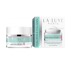 کرم ضد چروک لا لوکس مدل hyaluron and collagen حجم 50 میلی لیتر