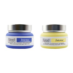 کرم ضد چروک لایسل مدل intense حجم 50 میلی لیتر بسته 2 عددی