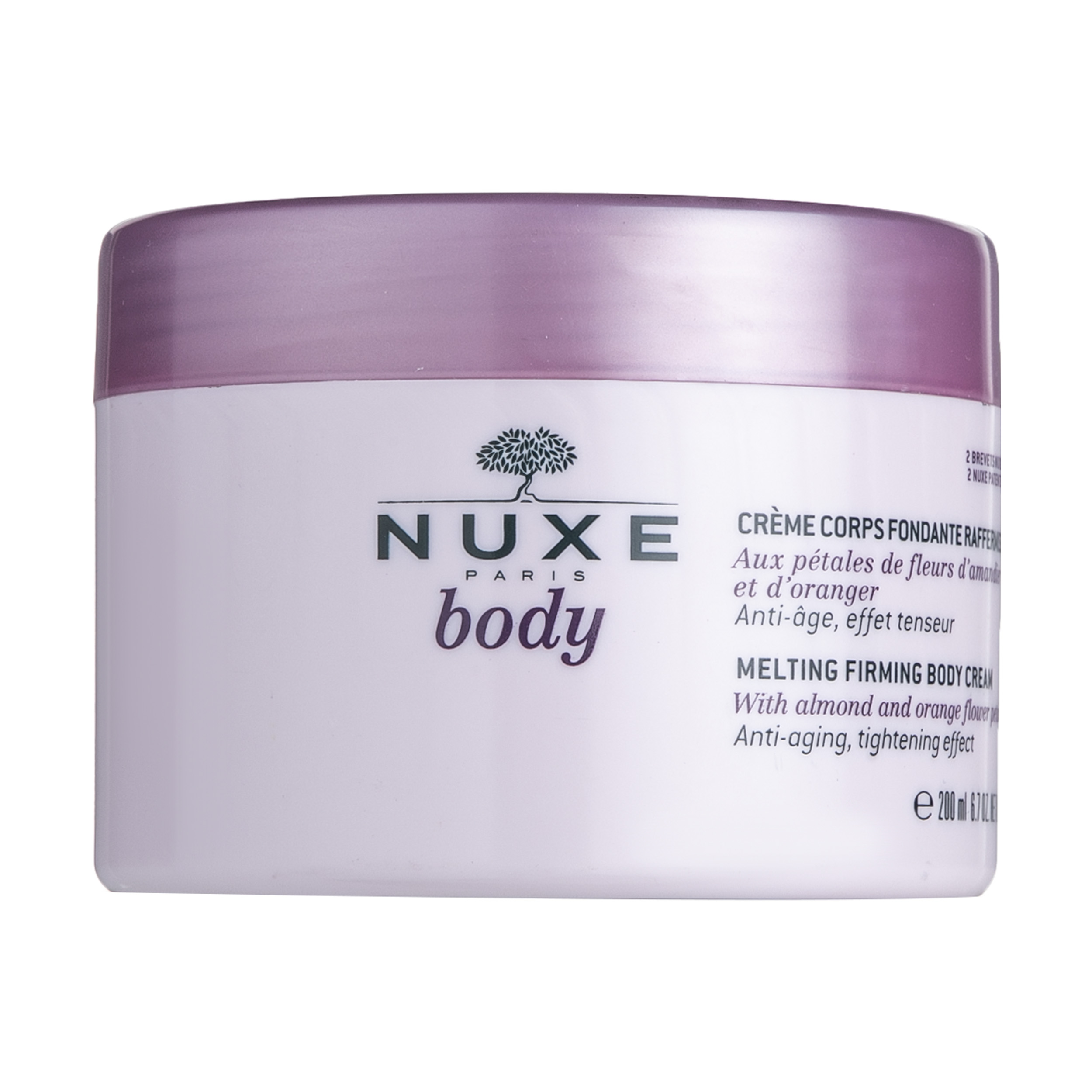 کرم ضد چروک نوکس سری nuxe body حجم 200 میلی لیتر
