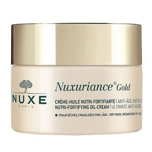 کرم ضد چروک نوکس مدل nuxiriance gold حجم 15 میلی لیتر