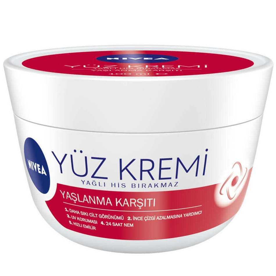 کرم ضد چروک نیوآ مدل yuz حجم 100 میلی لیتر
