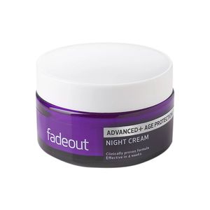کرم ضد چروک و روشن کننده شب فیداوت مدل advanced + age protection حجم 45 میلی لیتر