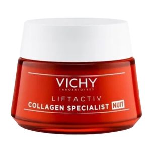 کرم ضد چروک و سفت کننده ویشی مدل collagen حجم 50 میلی لیتر