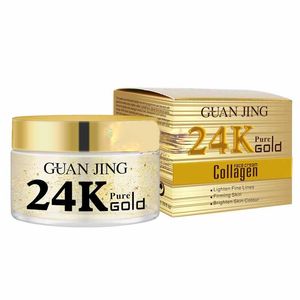 کرم ضد چروک و پیری گوانجینگ 24k مدل gi81914 حجم 50 میلی لیتر