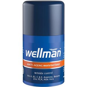 کرم ضد چروک ولمن مدل wrinkle control حجم 50 میلی لیتر