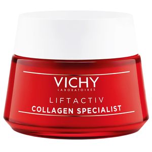 کرم ضد چروک ویشی مدل collagen حجم 50 میلی لیتر