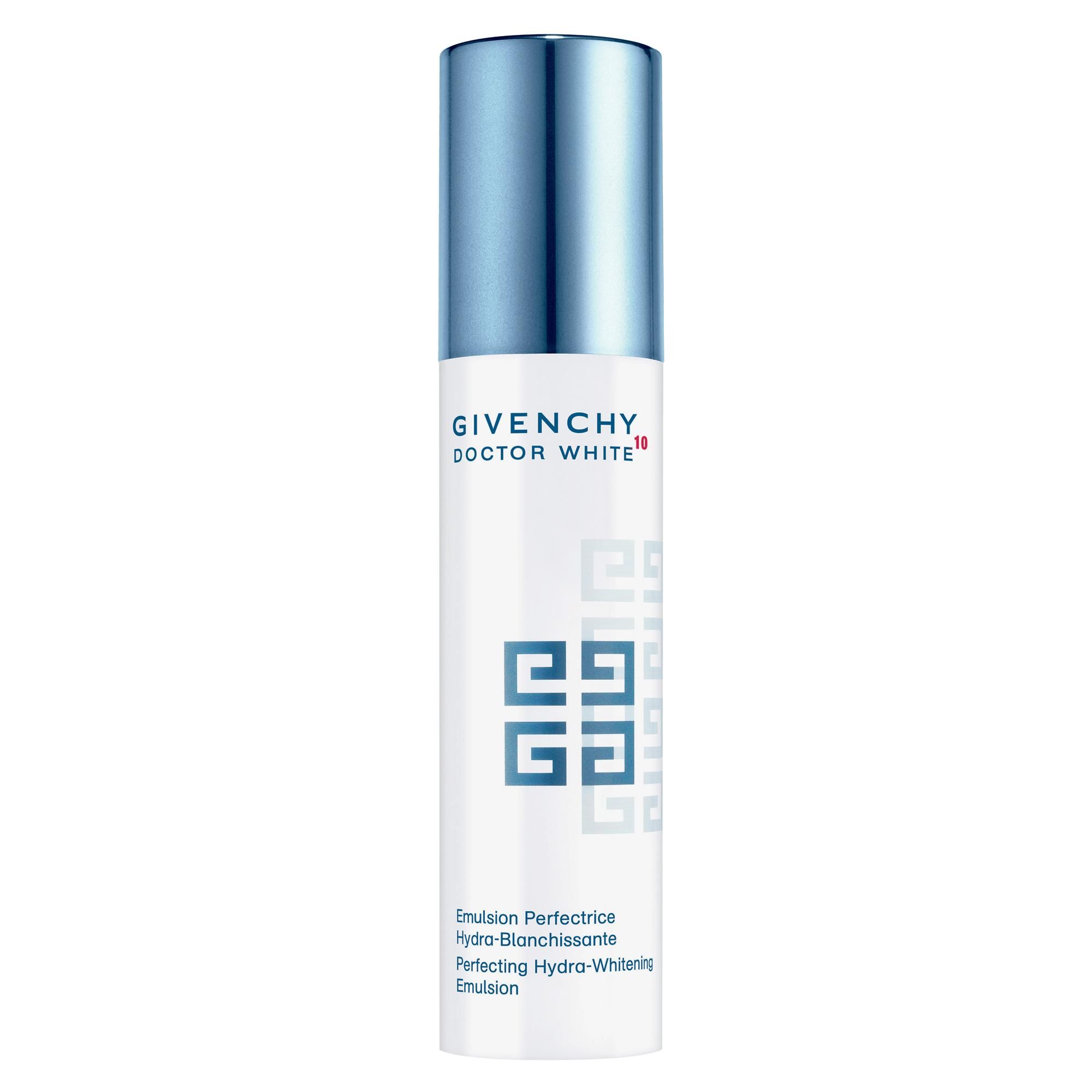 کرم ضد چروک ژیوانشی سری doctor white 10 مدل white radiant youth emulsion حجم 50 میلی لیتر