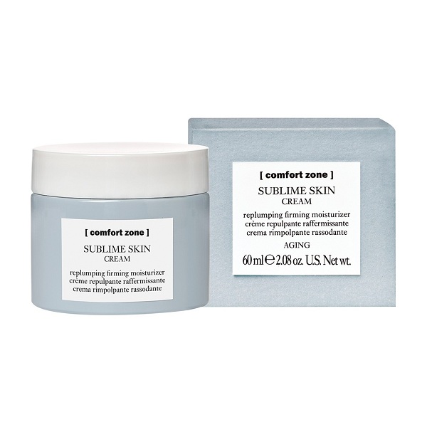 کرم ضد چروک کامفورت زون مدل sublime skin حجم 60 میلی لیتر