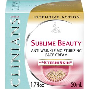 کرم ضد چروک کلینیانس سری sublime beauty مدل intensive action حجم 50 میلی لیتر