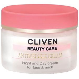 کرم ضد چروک کلیون مدل antiwrinkle cream حجم 50 میلی لیتر