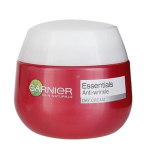 کرم ضد چروک گارنیه مدل essentials anti wrinkle حجم 50 میلی لیتر