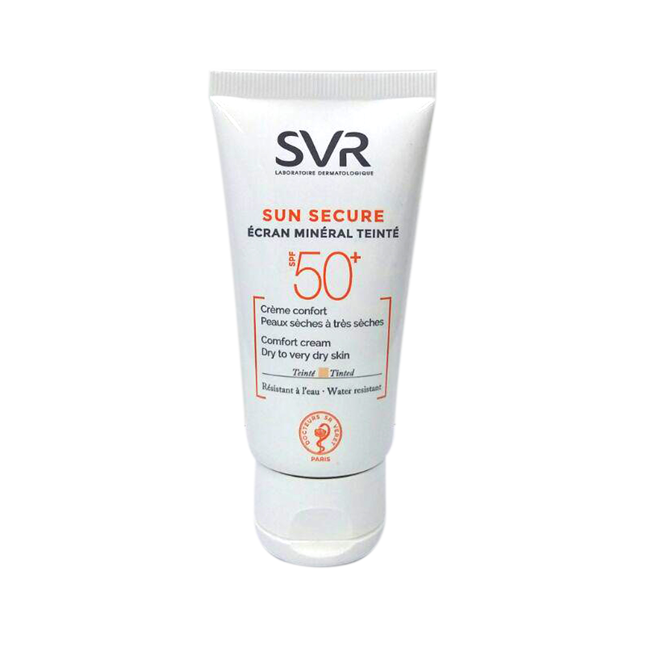 کرم ضدآفتاب اس وی آر مدل sun secure حجم 50 میلی لیتر