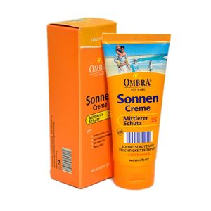 کرم ضدآفتاب امبرا مدل sonnen spf25