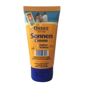 کرم ضدآفتاب امبرا مدل sonnen spf30